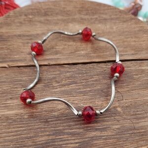 Scarlet Red Bracelet B3009